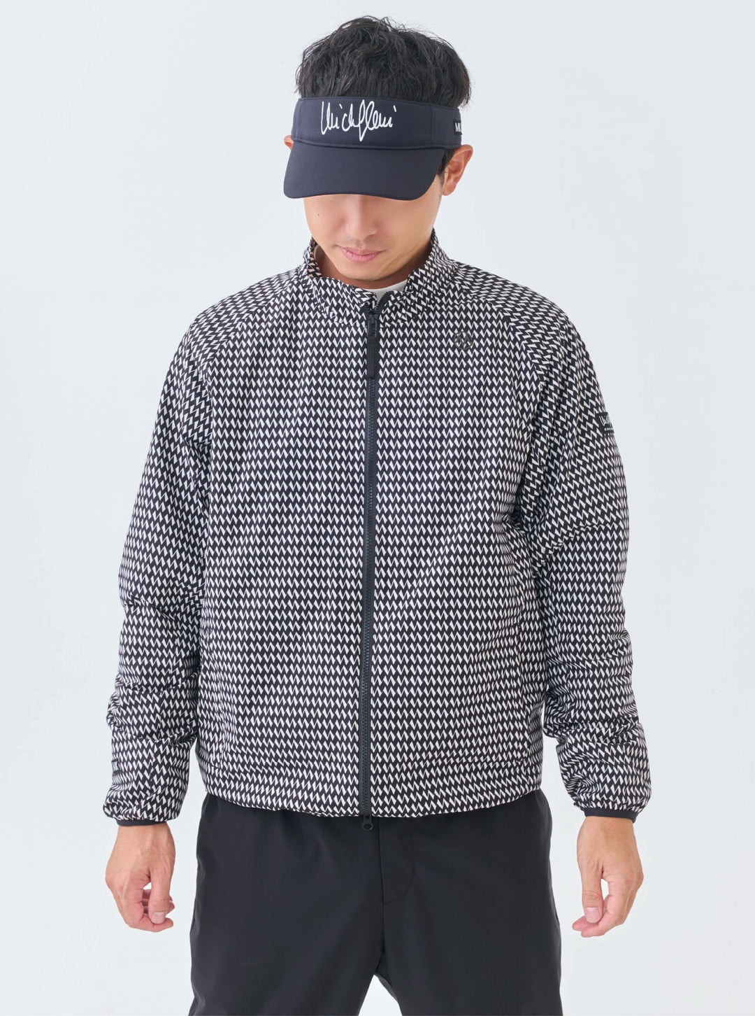 撥水ストレッチブルゾン