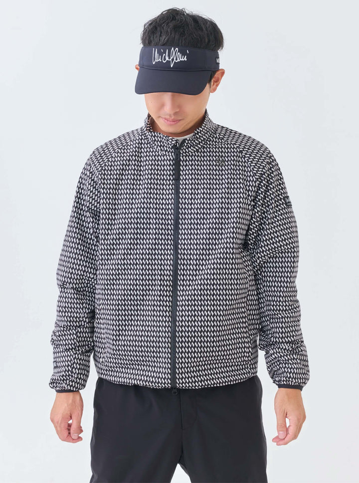 撥水ストレッチブルゾン