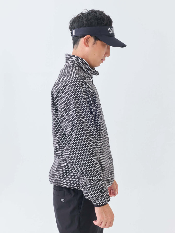 撥水ストレッチブルゾン