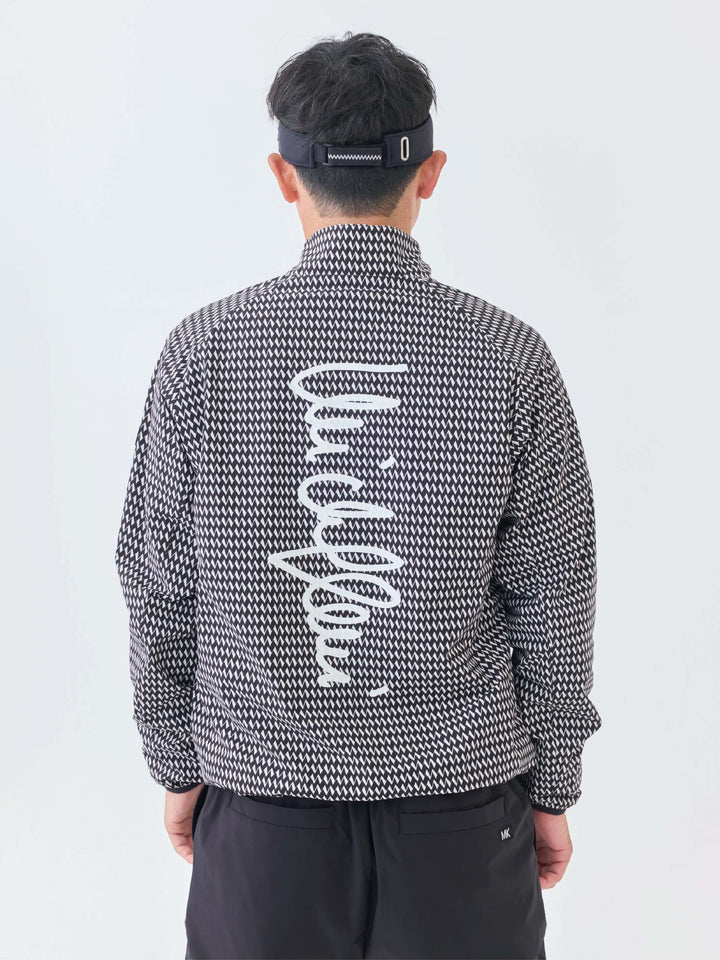 撥水ストレッチブルゾン