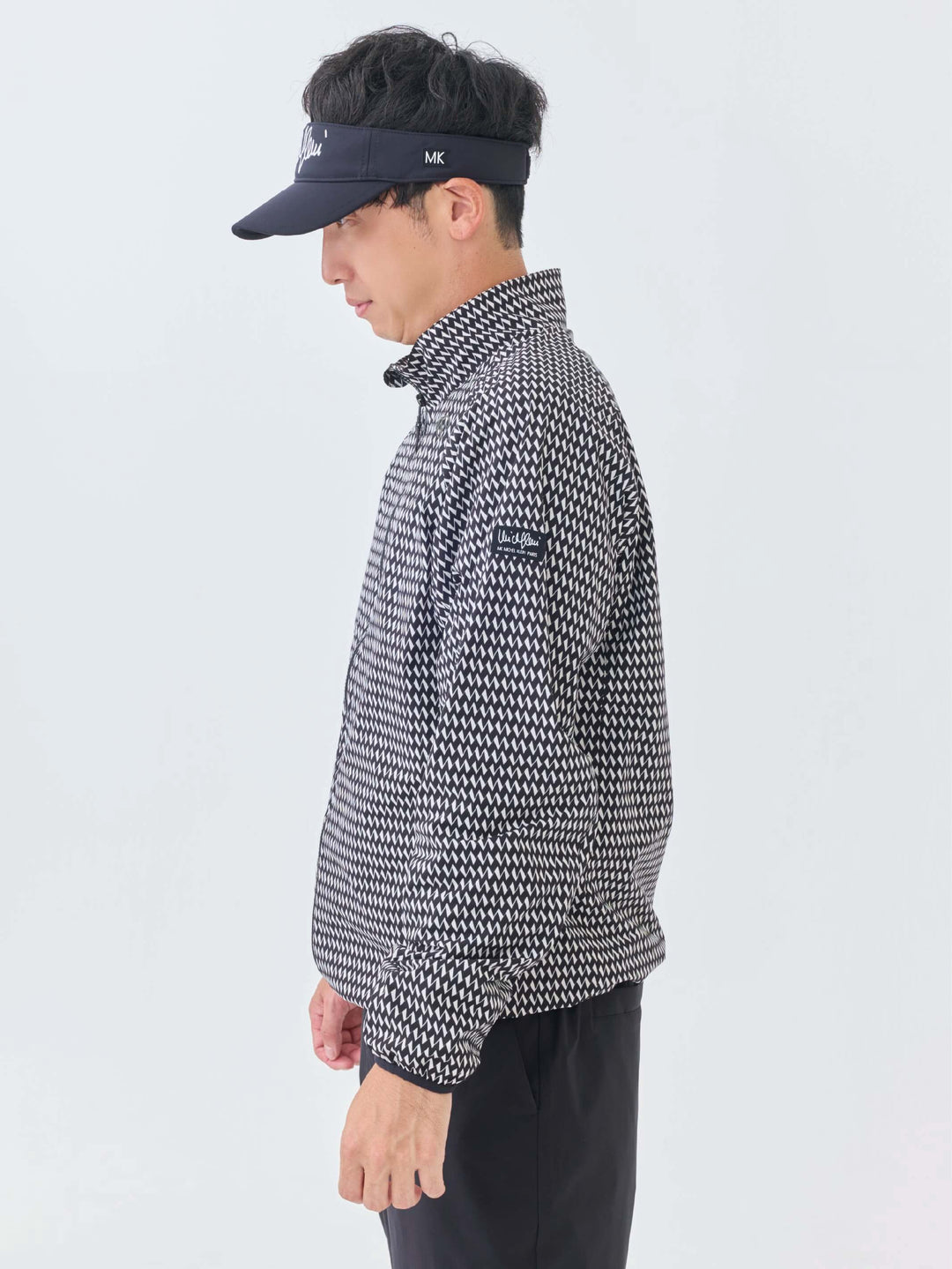 撥水ストレッチブルゾン