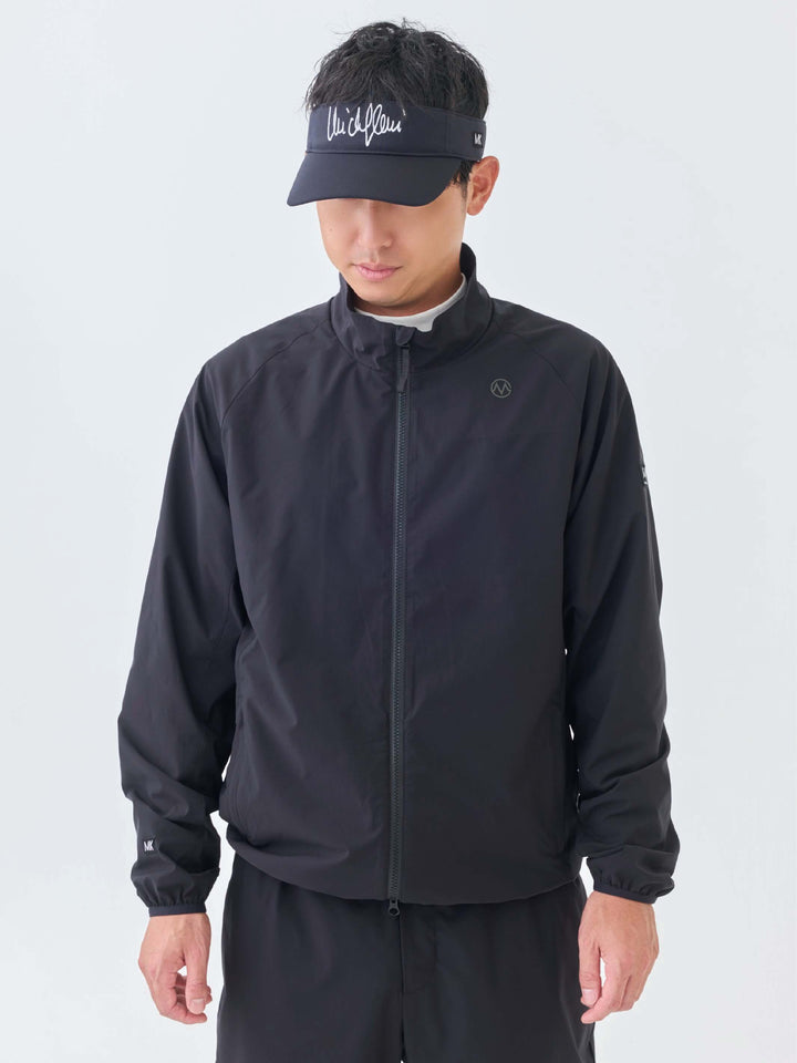 撥水ストレッチブルゾン