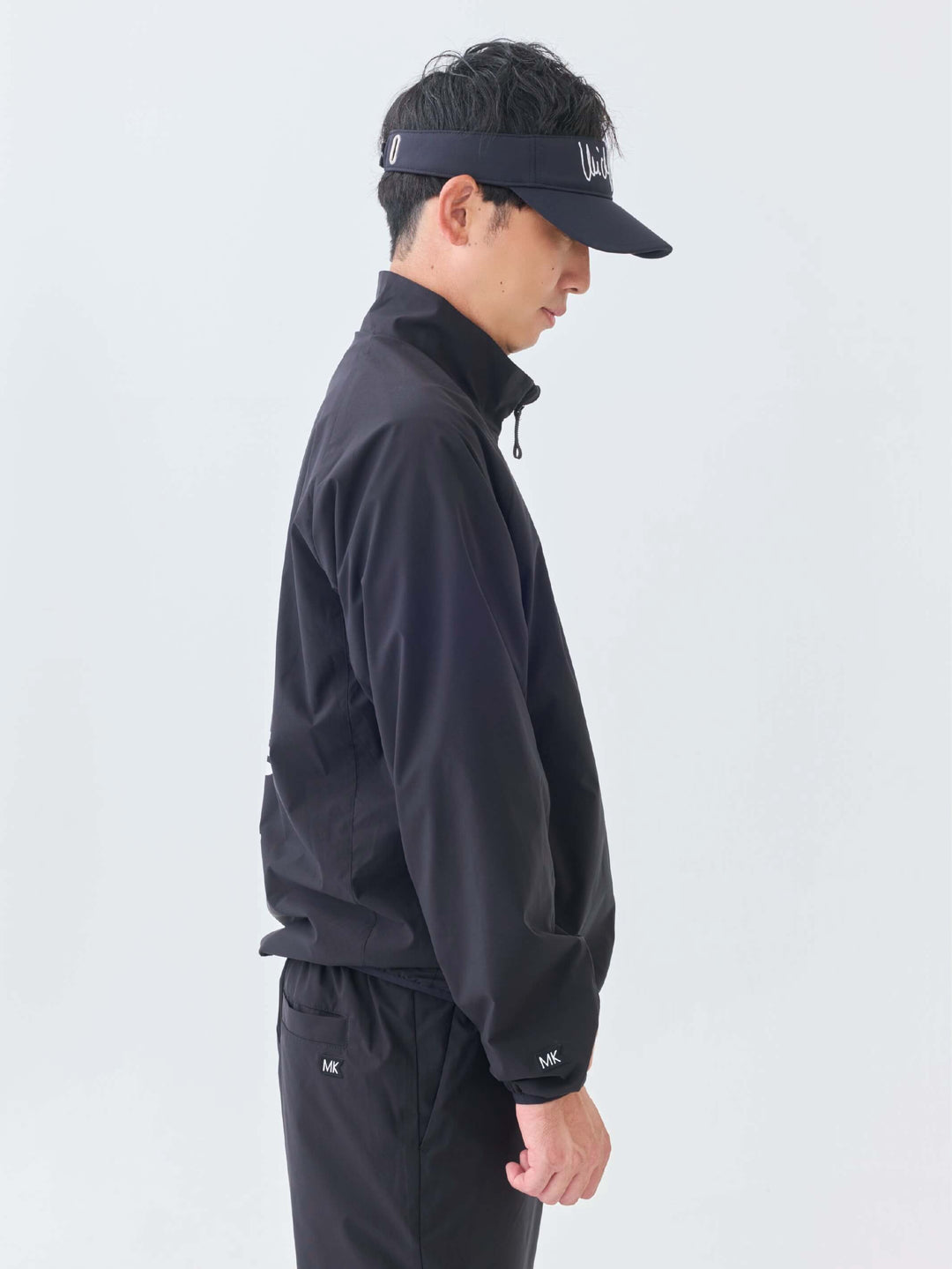 撥水ストレッチブルゾン