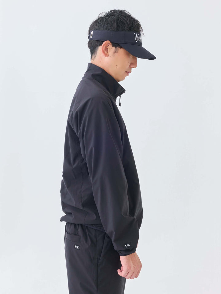 撥水ストレッチブルゾン