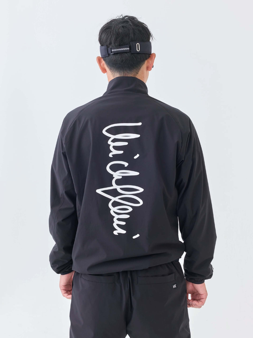 撥水ストレッチブルゾン