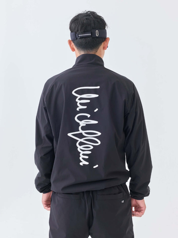 撥水ストレッチブルゾン