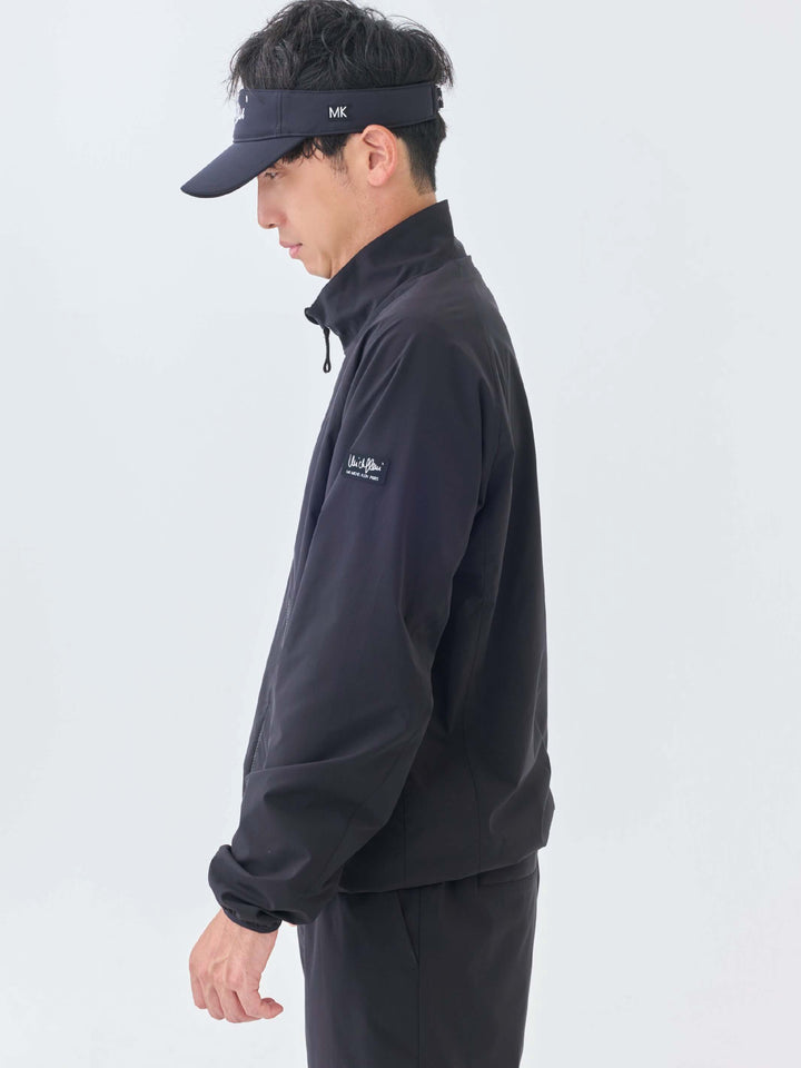 撥水ストレッチブルゾン