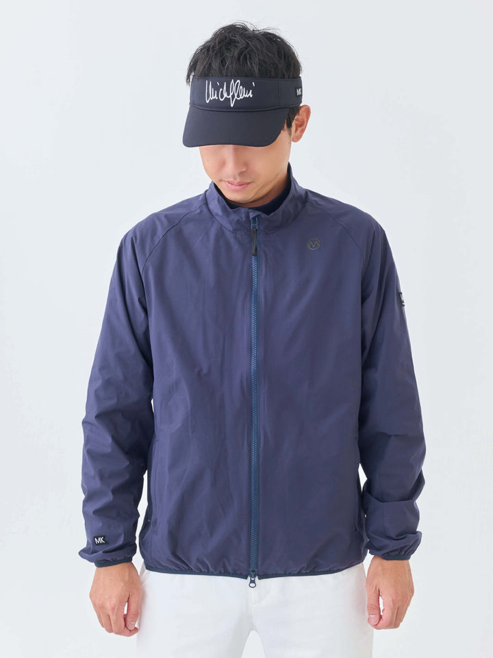 撥水ストレッチブルゾン