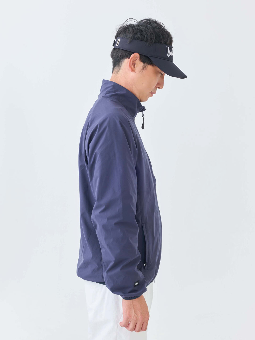 撥水ストレッチブルゾン