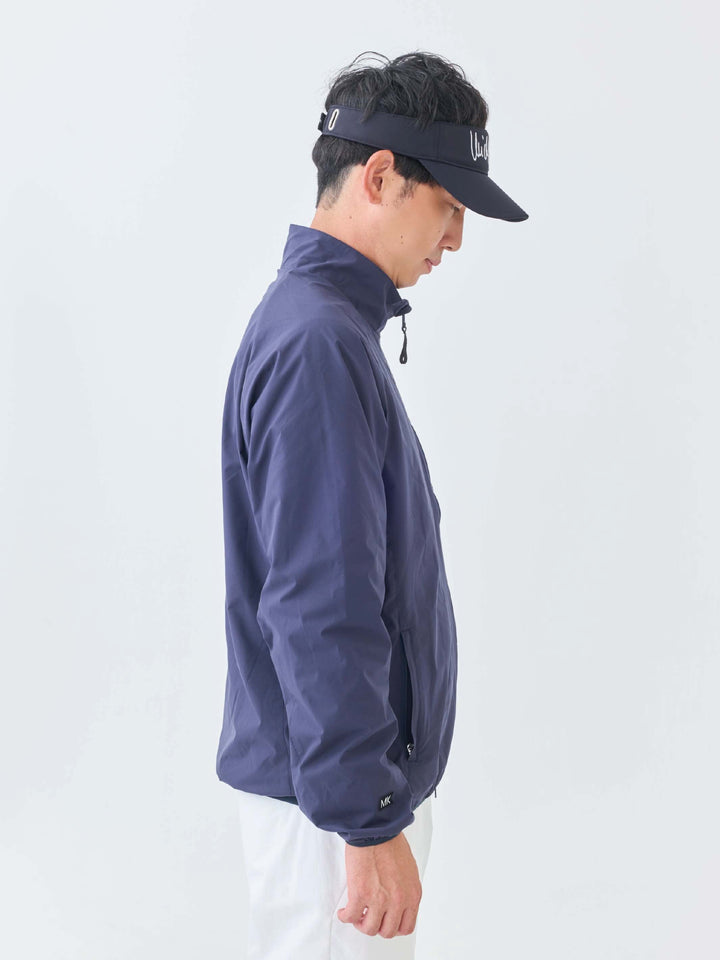 撥水ストレッチブルゾン