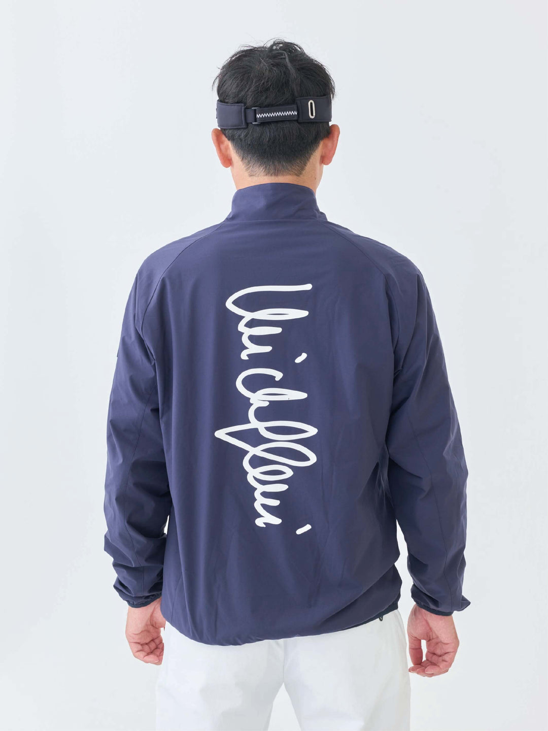 撥水ストレッチブルゾン