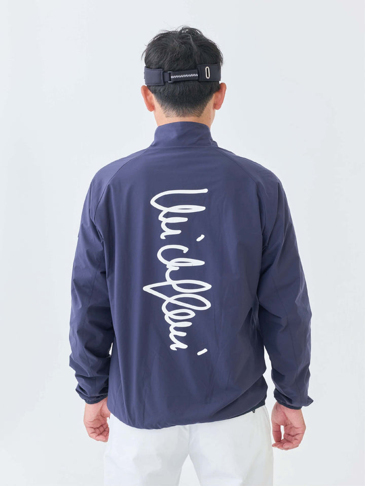 撥水ストレッチブルゾン