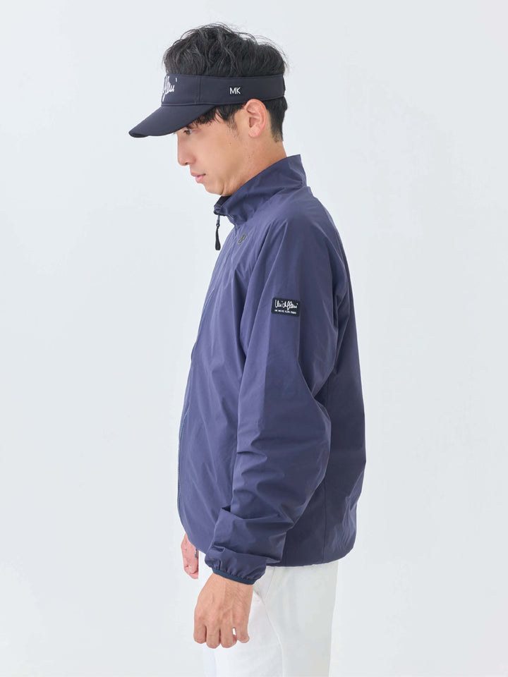 撥水ストレッチブルゾン