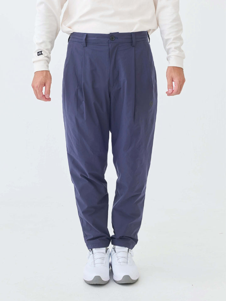 撥水ストレッチタックパンツ