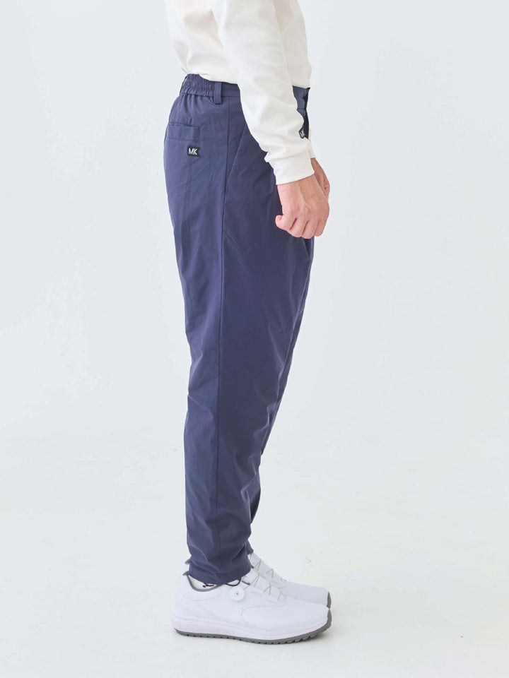 撥水ストレッチタックパンツ