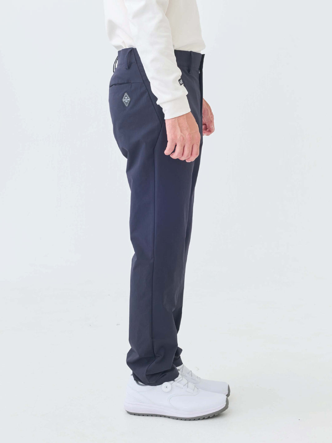 撥水ストレッチコーデュラベーシックパンツ