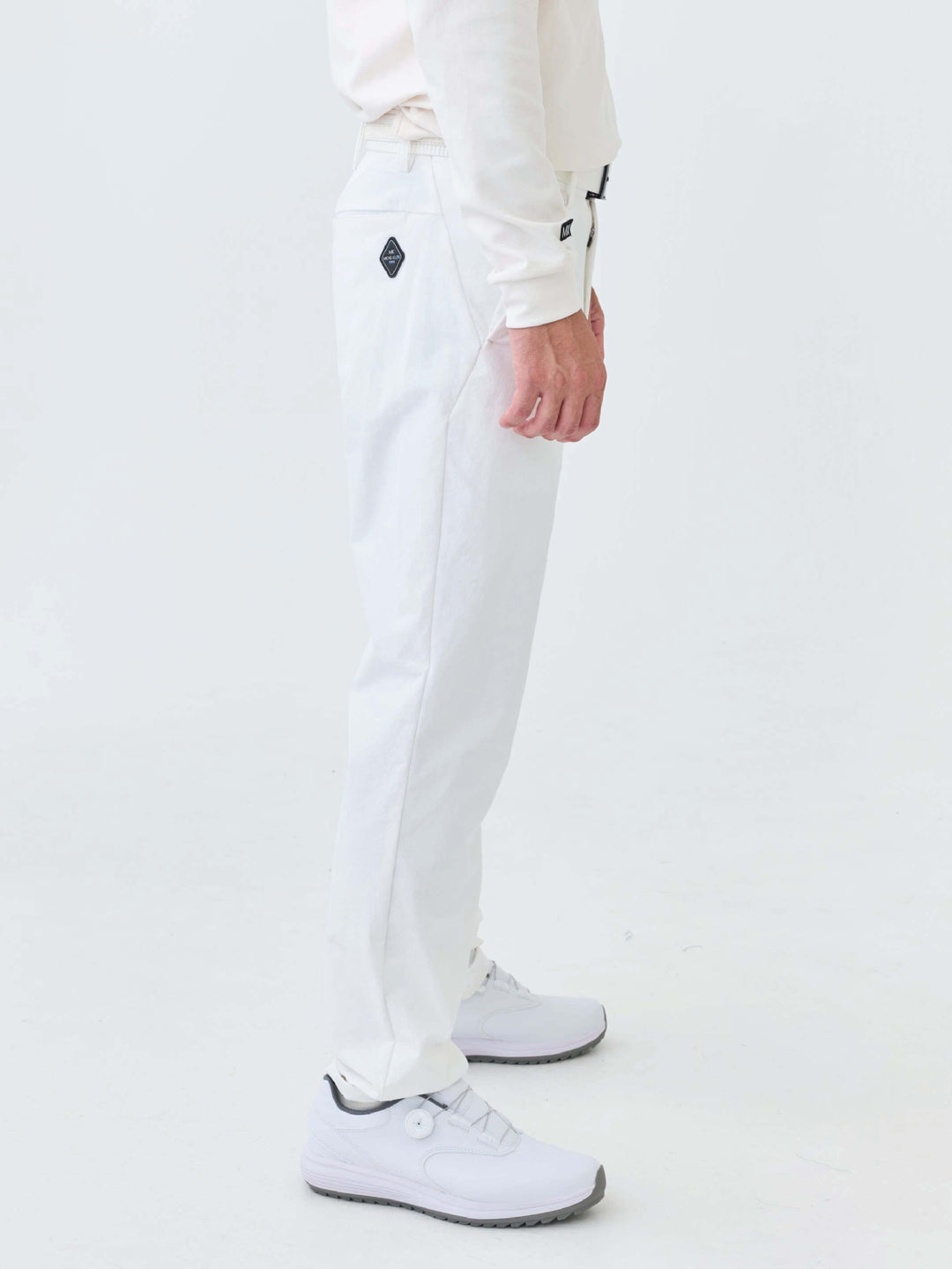 撥水ストレッチコーデュラベーシックパンツ