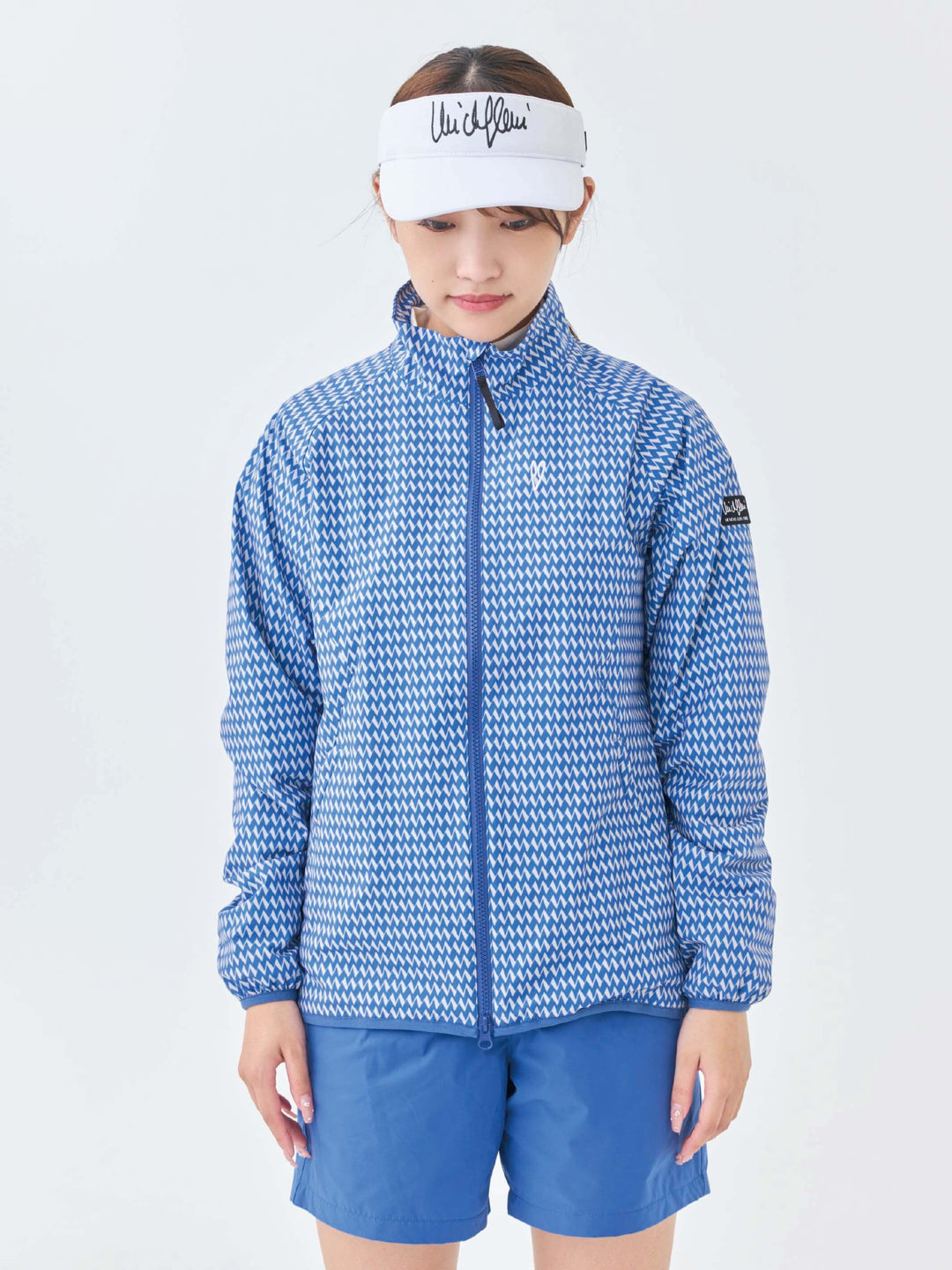 撥水ストレッチブルゾン