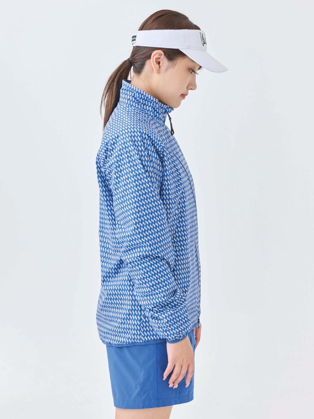 撥水ストレッチブルゾン