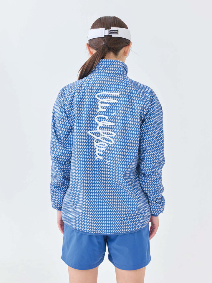 撥水ストレッチブルゾン