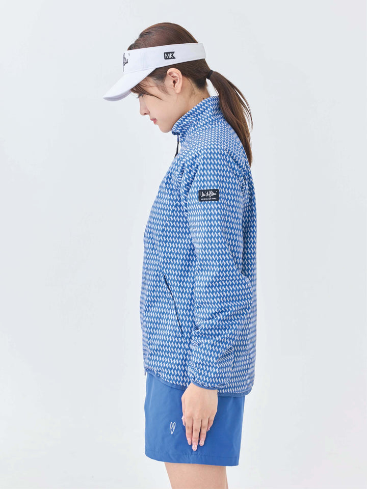 撥水ストレッチブルゾン