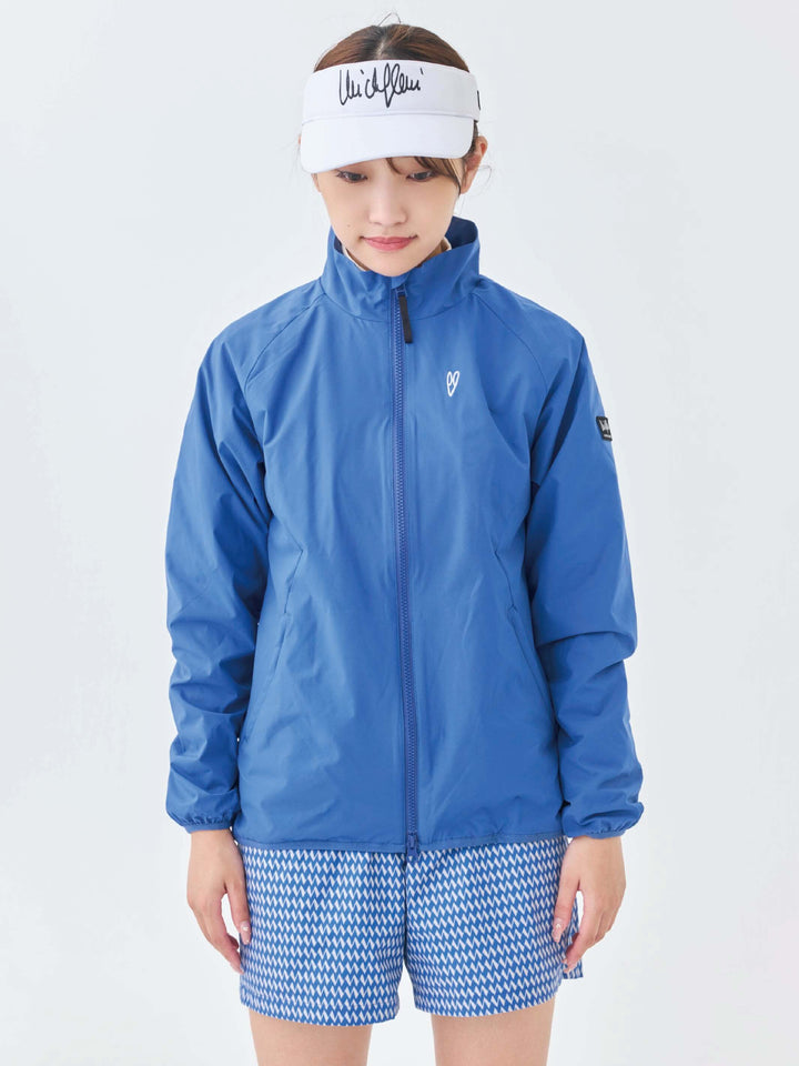 撥水ストレッチブルゾン