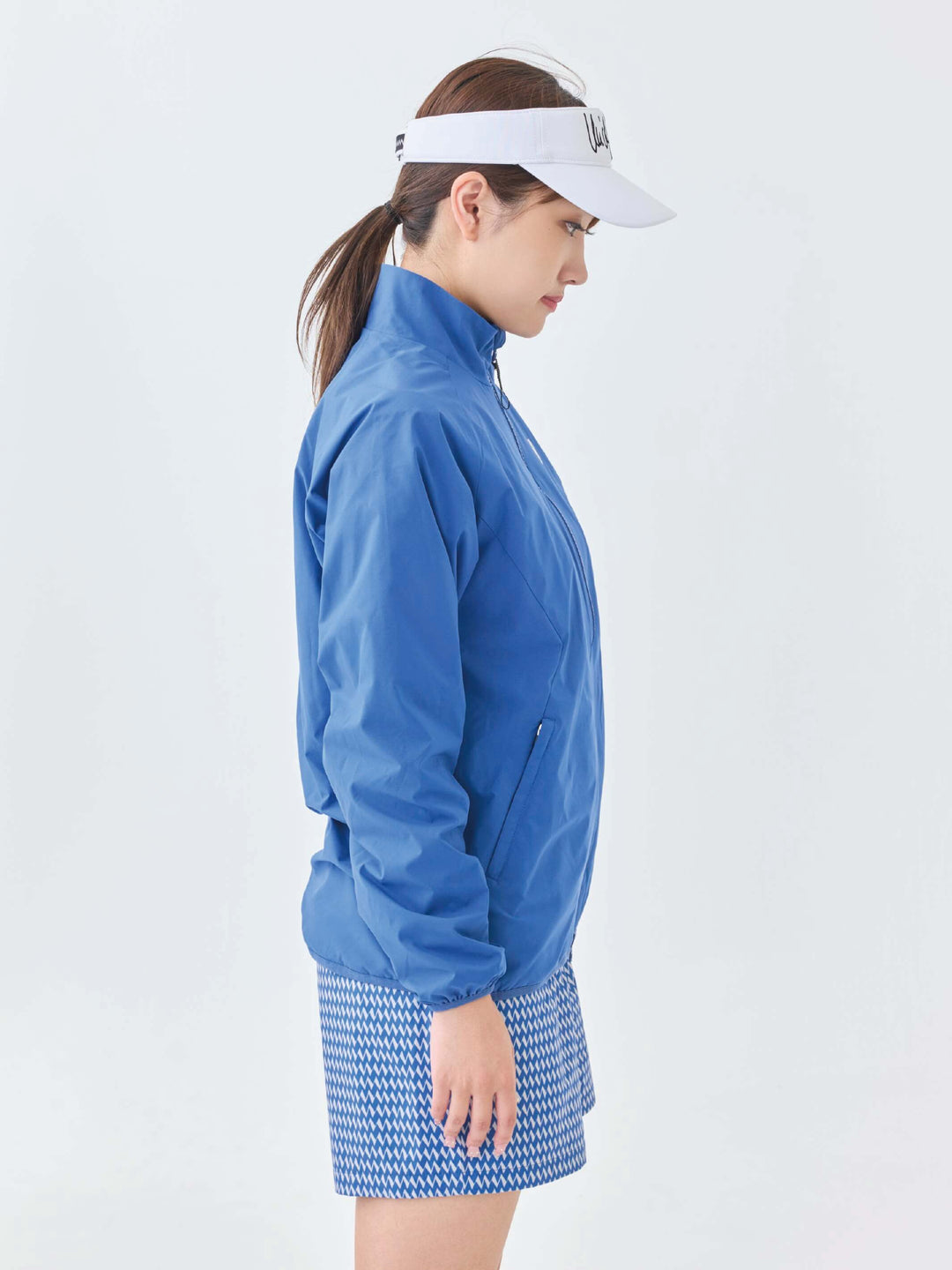 撥水ストレッチブルゾン