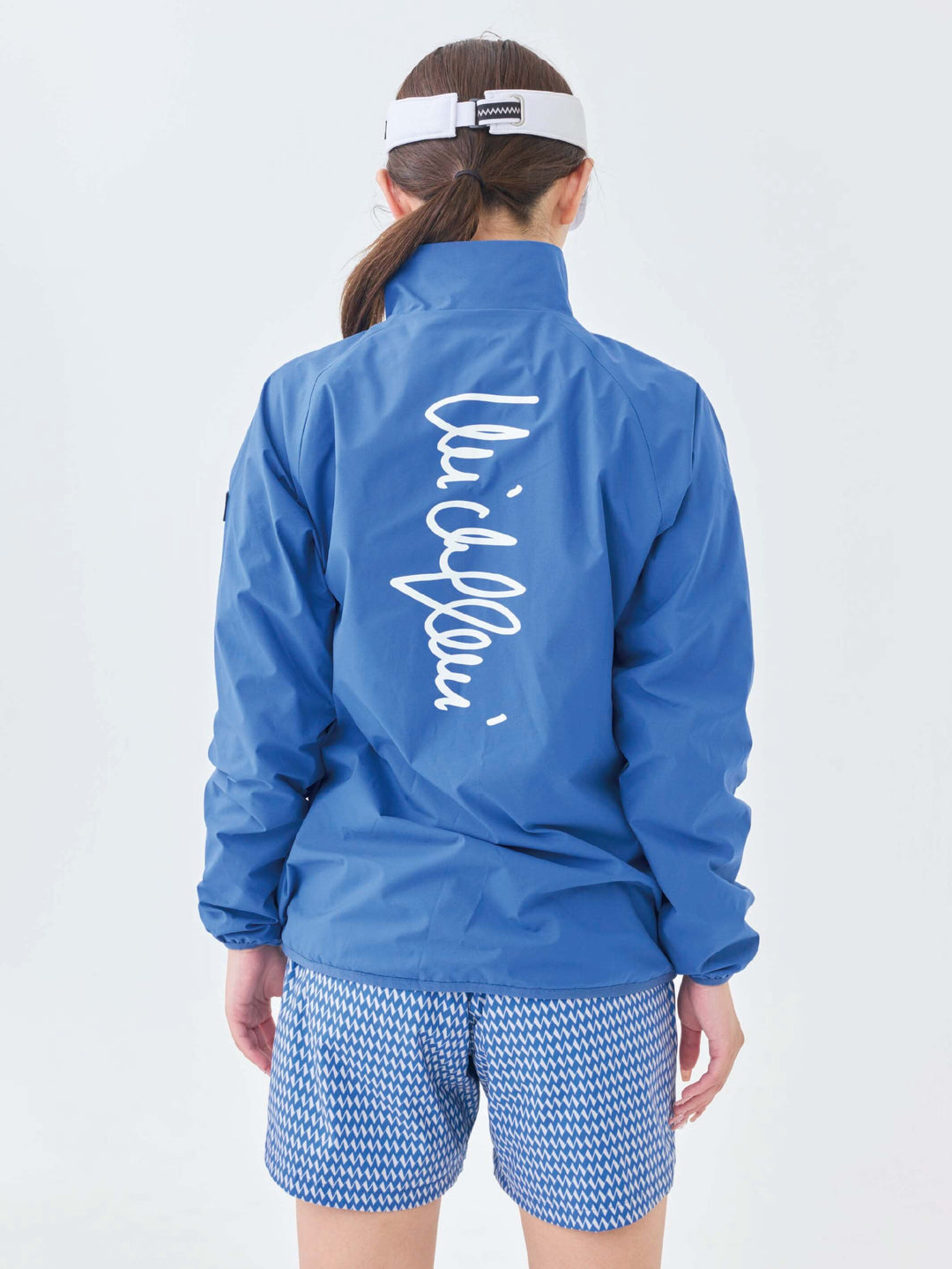 撥水ストレッチブルゾン