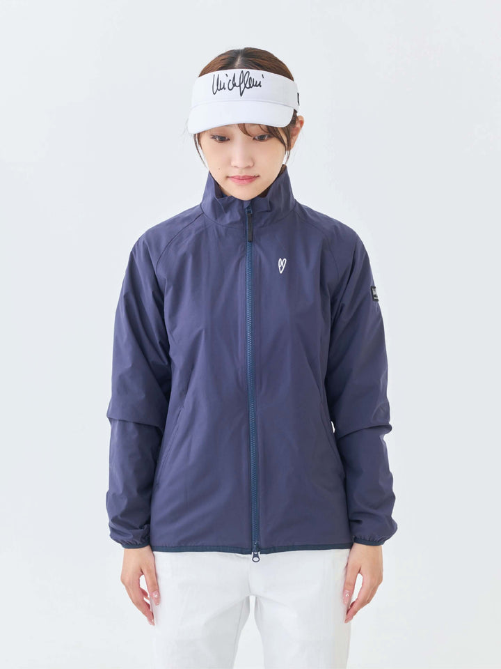 撥水ストレッチブルゾン