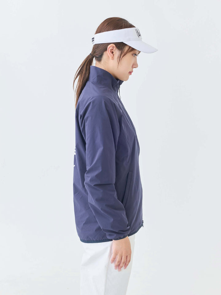 撥水ストレッチブルゾン
