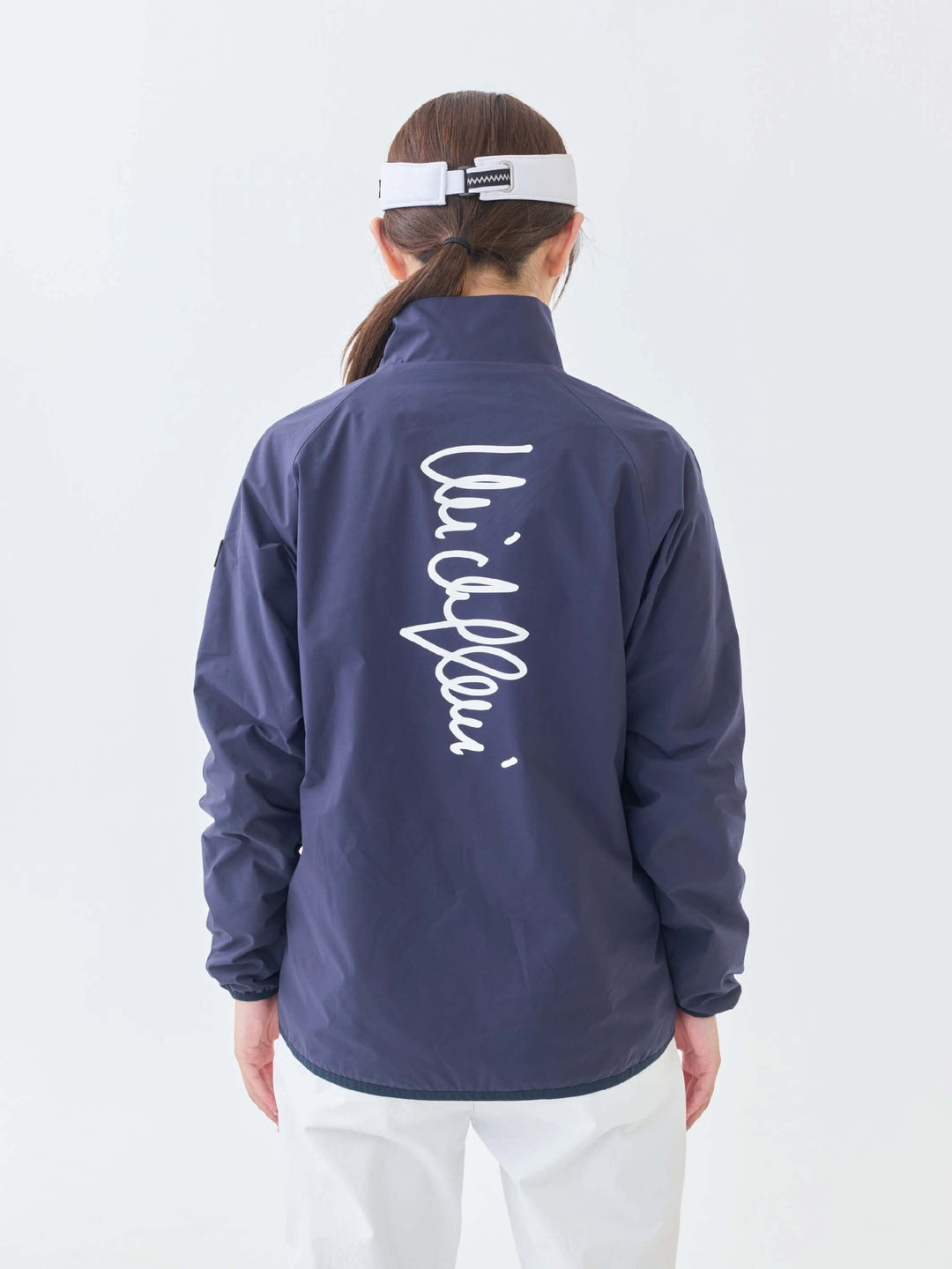 撥水ストレッチブルゾン