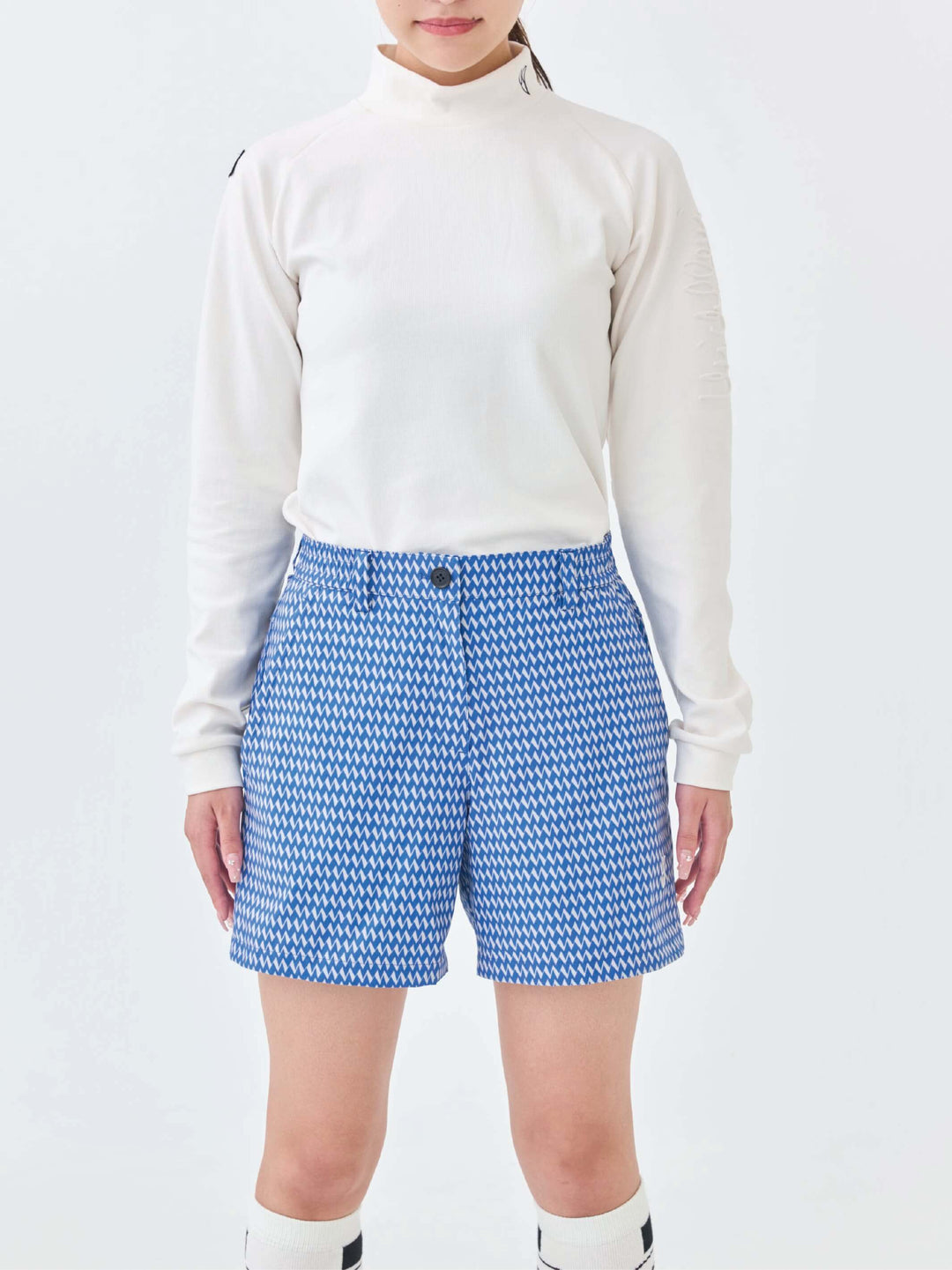 撥水ストレッチショートパンツ