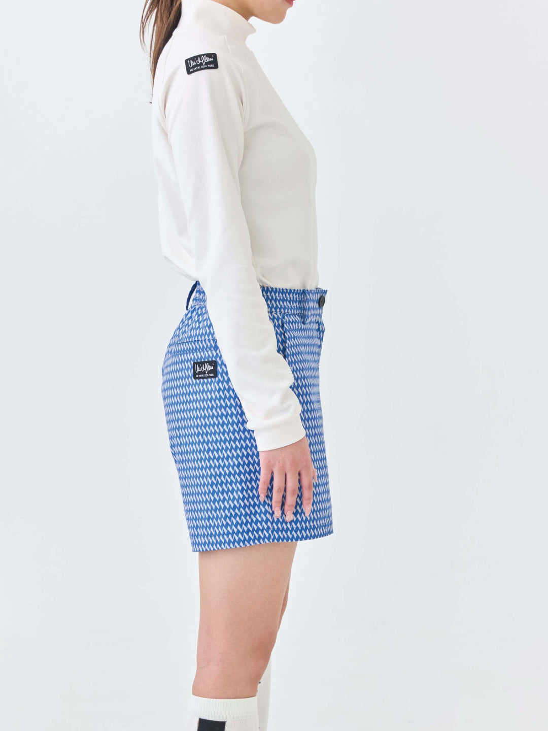 撥水ストレッチショートパンツ