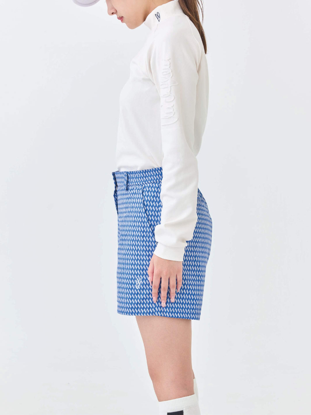 撥水ストレッチショートパンツ