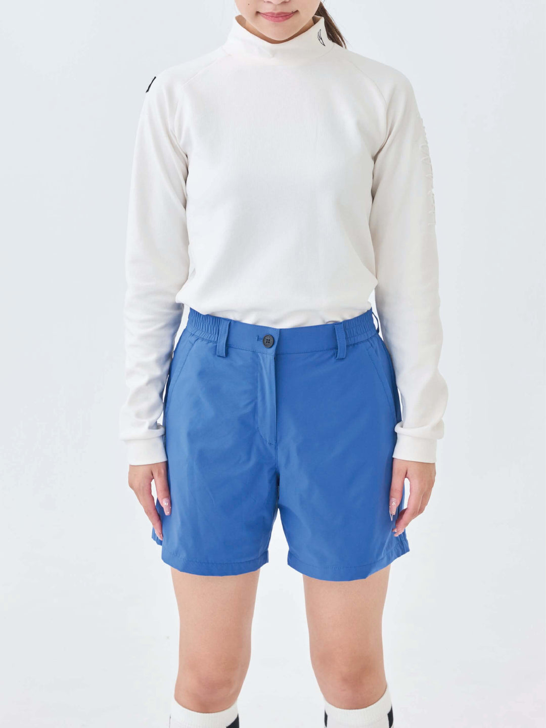 撥水ストレッチショートパンツ