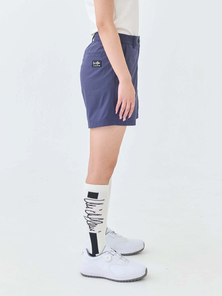 撥水ストレッチショートパンツ