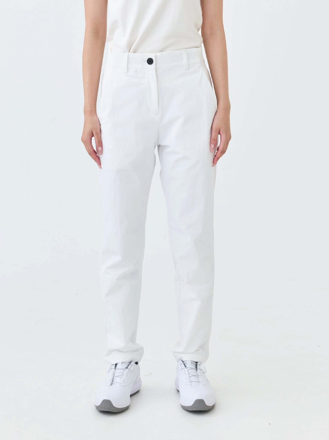 撥水ストレッチコーデュラベーシックパンツ