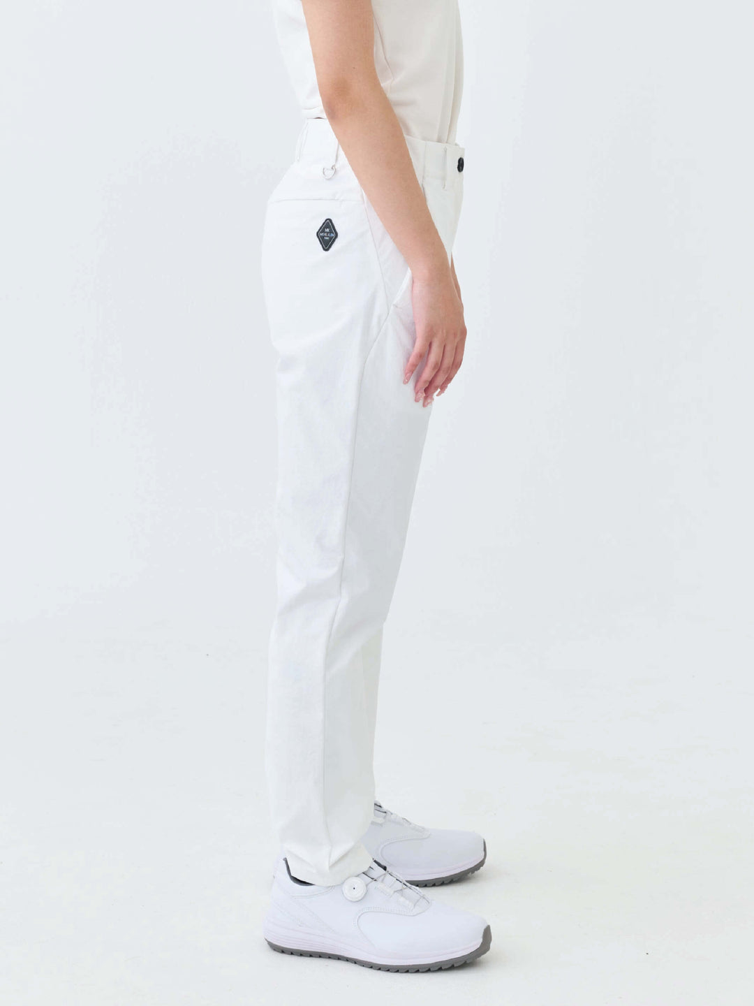 撥水ストレッチコーデュラベーシックパンツ