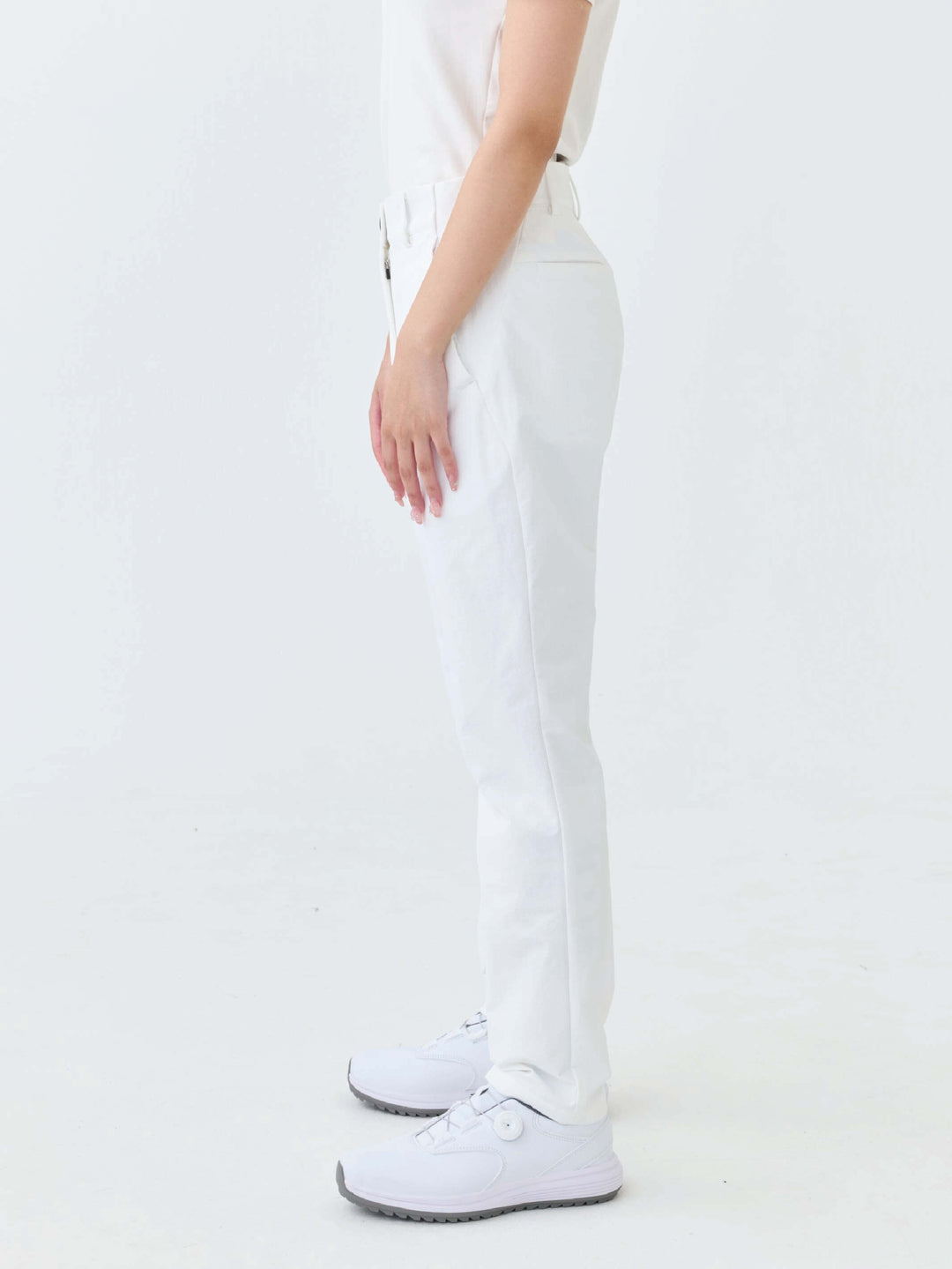 撥水ストレッチコーデュラベーシックパンツ