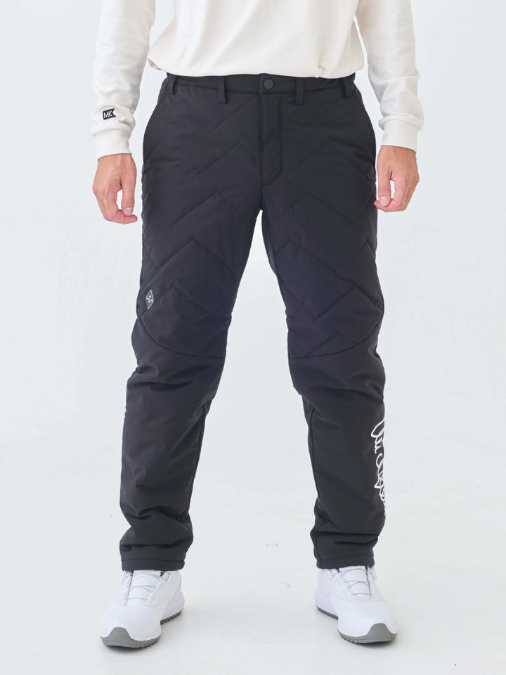 撥水ストレッチキルトパンツ