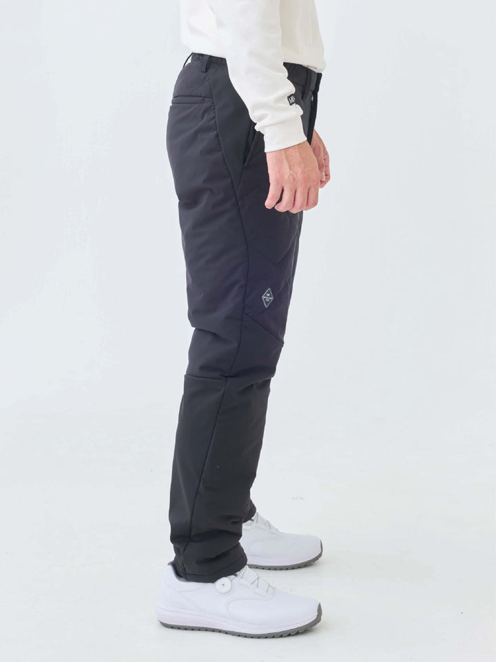 撥水ストレッチキルトパンツ