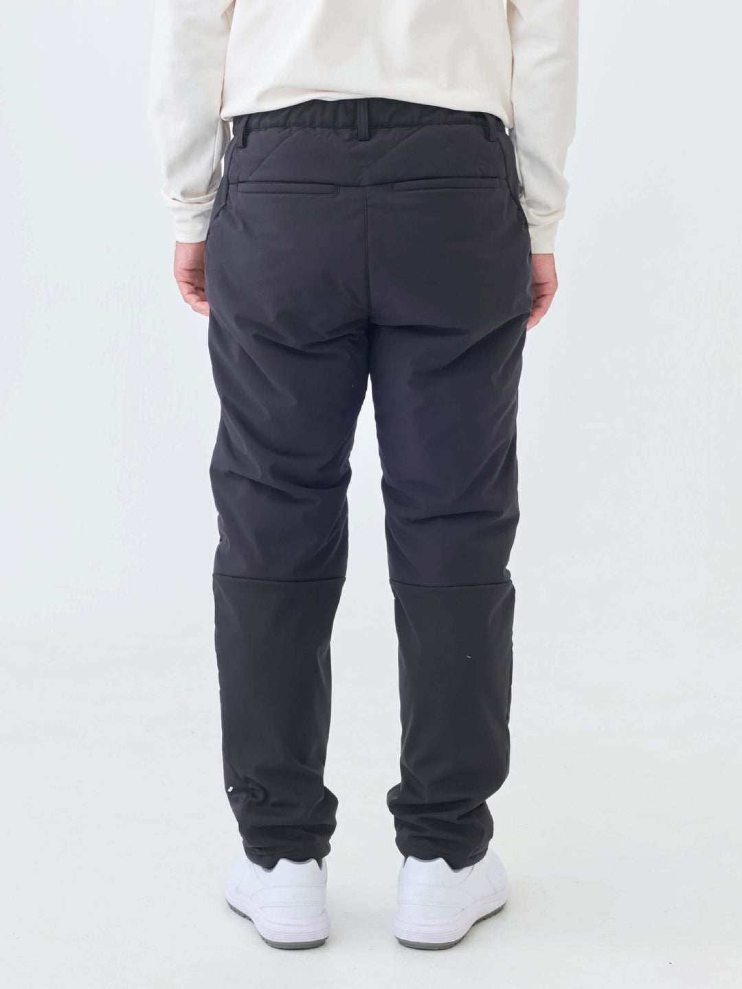 撥水ストレッチキルトパンツ