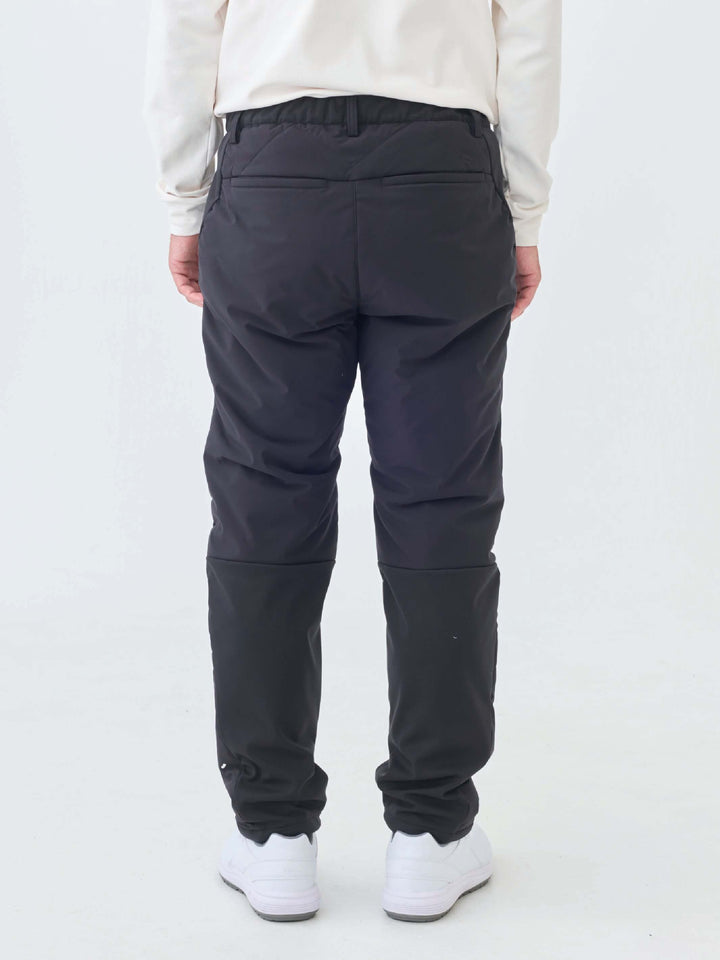 撥水ストレッチキルトパンツ