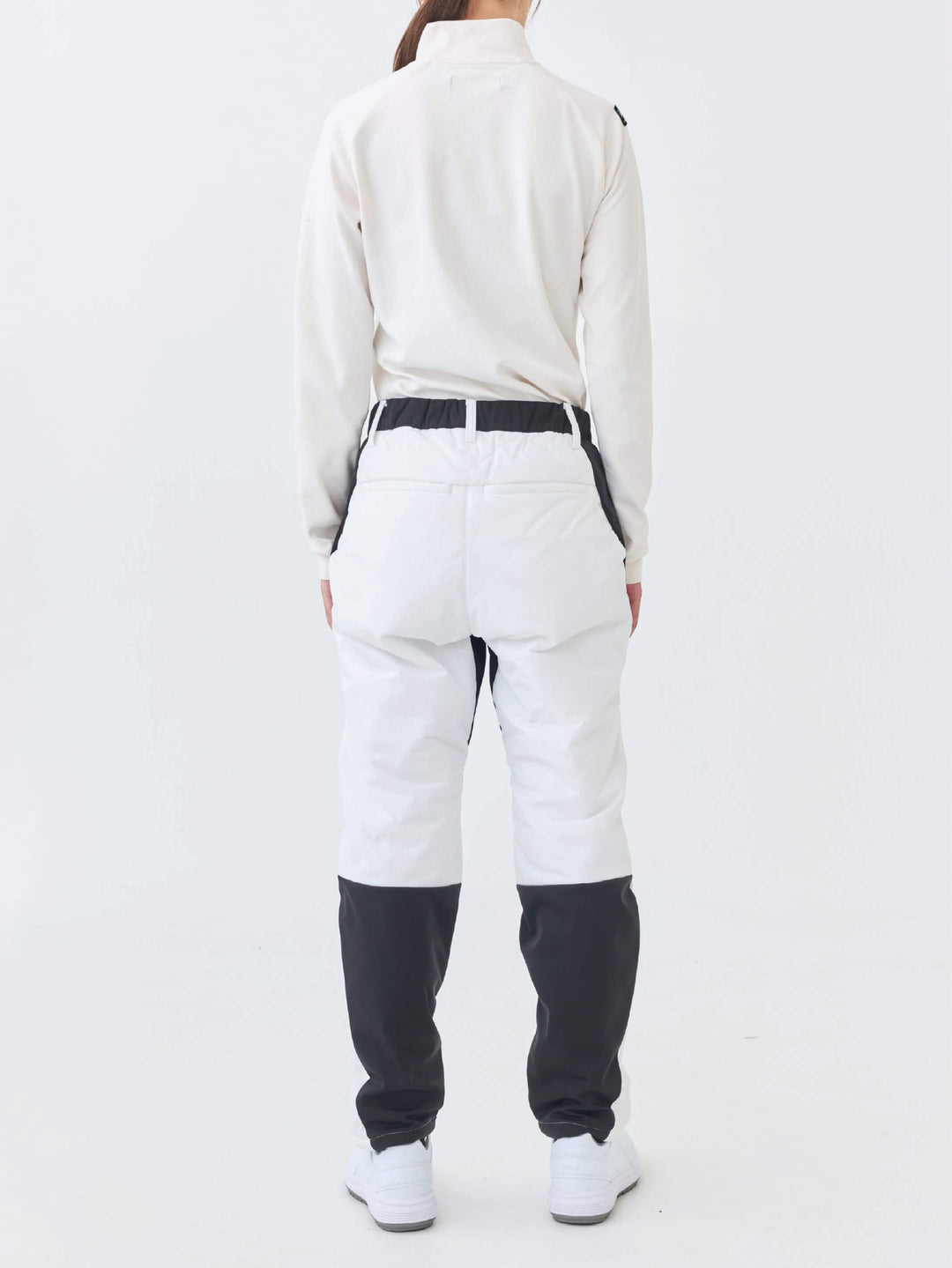 撥水ストレッチキルトパンツ