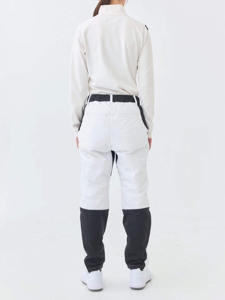 撥水ストレッチキルトパンツ