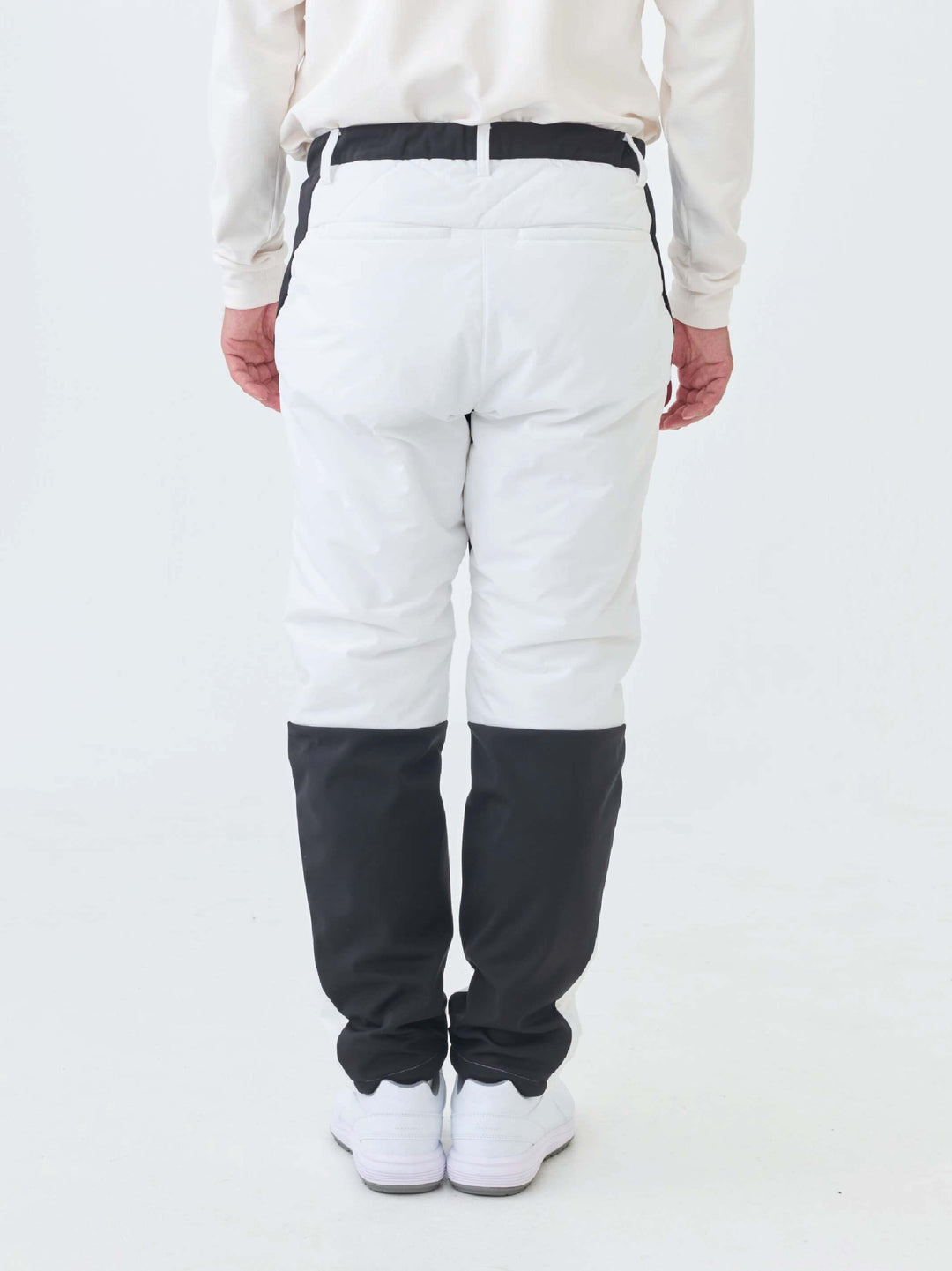 撥水ストレッチキルトパンツ