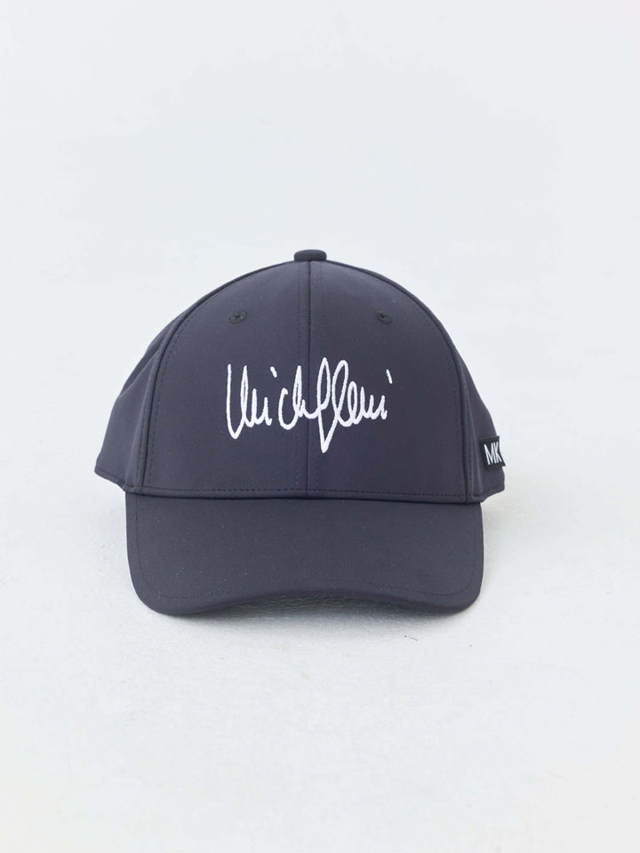 サインロゴ刺繍キャップ