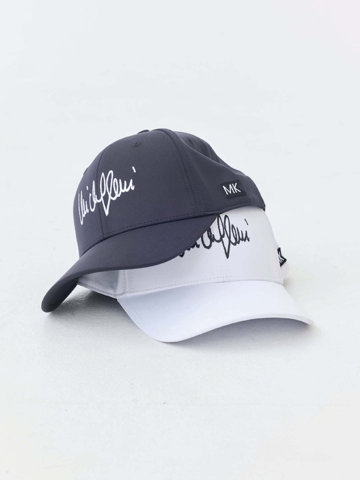 サインロゴ刺繍キャップ