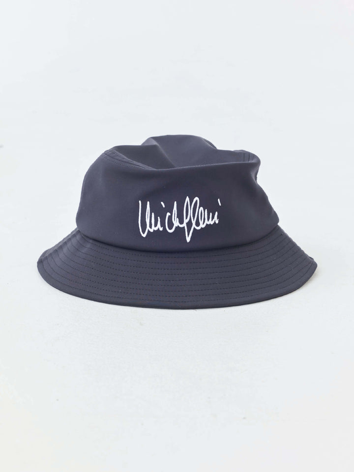 サインロゴ刺繍ハット