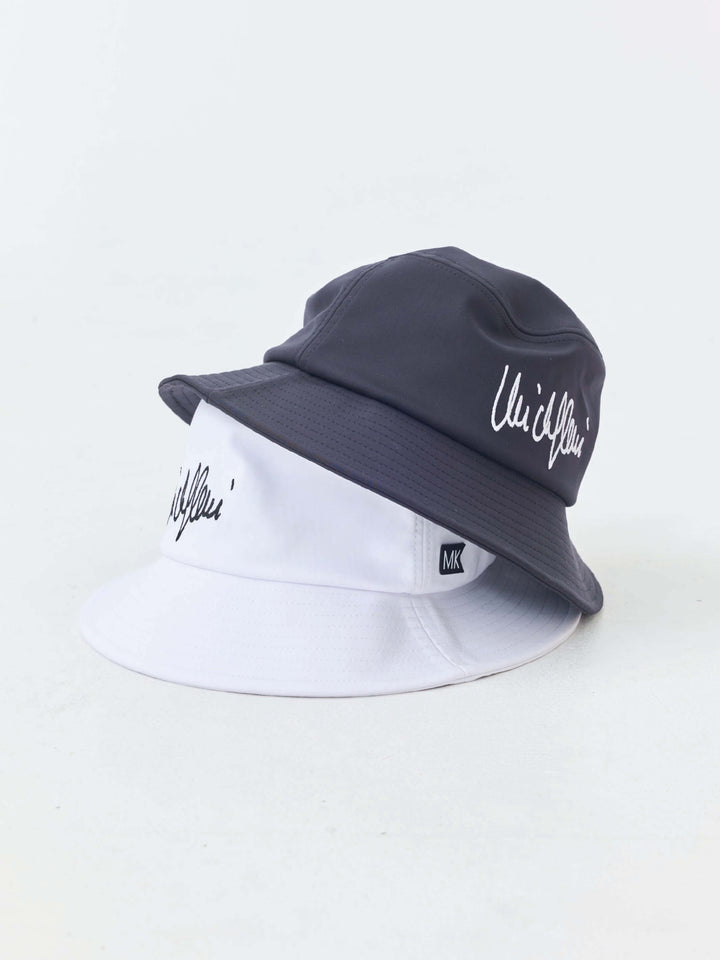 サインロゴ刺繍ハット